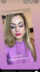 Make up by Stephanie Frances