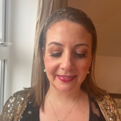 Make up by Stephanie Frances