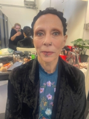 Make up artist Stephanie Frances